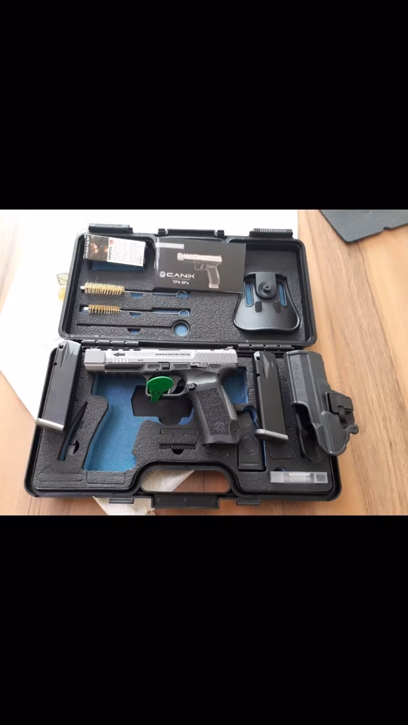 POLİSTEN sıfır Canik TP9 SFX ELİTE Tungsten