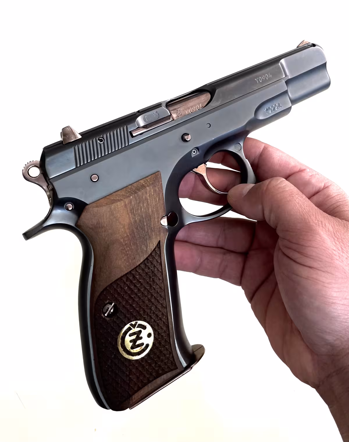 MEMURDAN MÜZELİK CZ75B