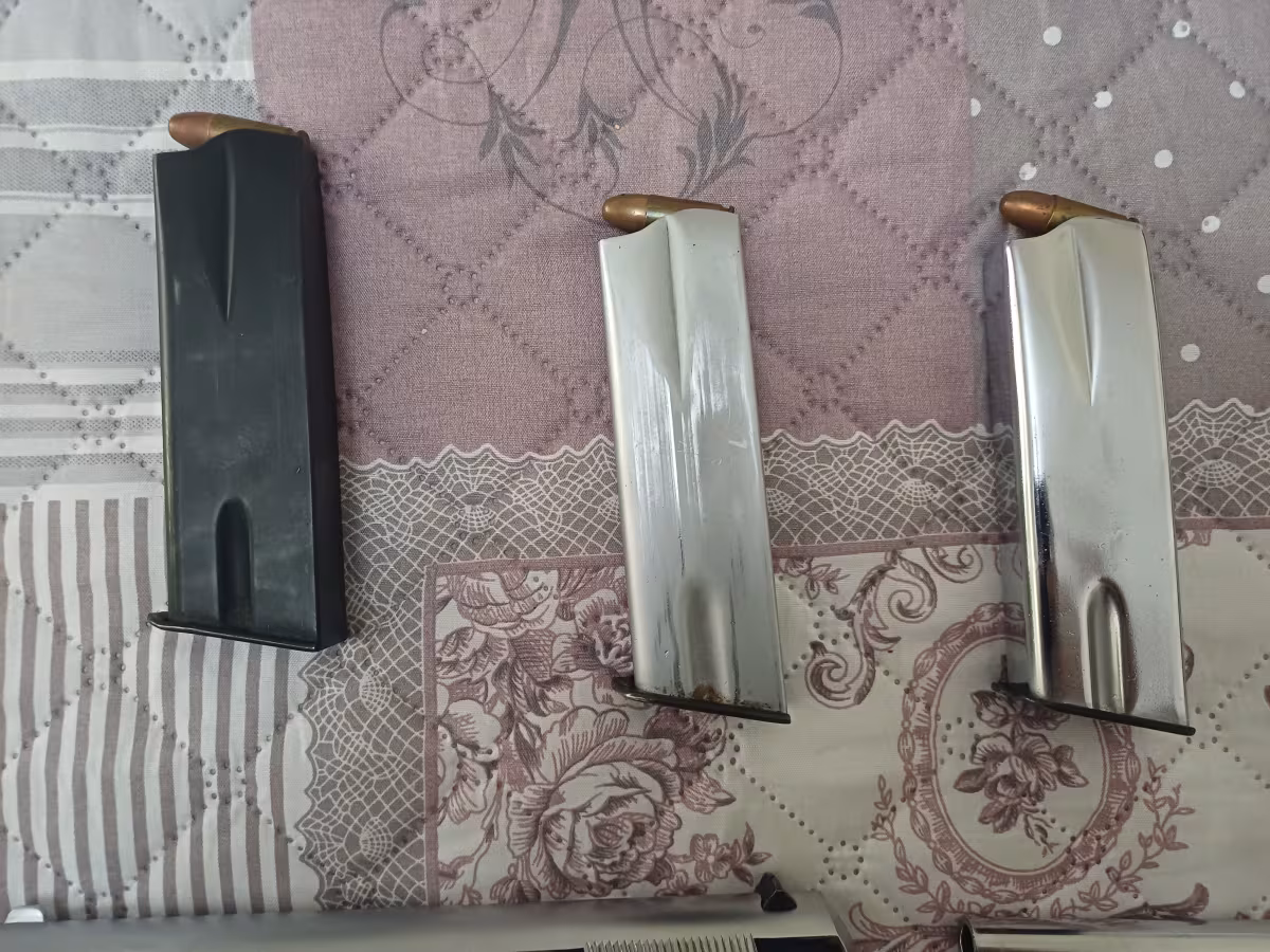 Balıklı Halkalı Belçika Browning  9 mm 14 lu