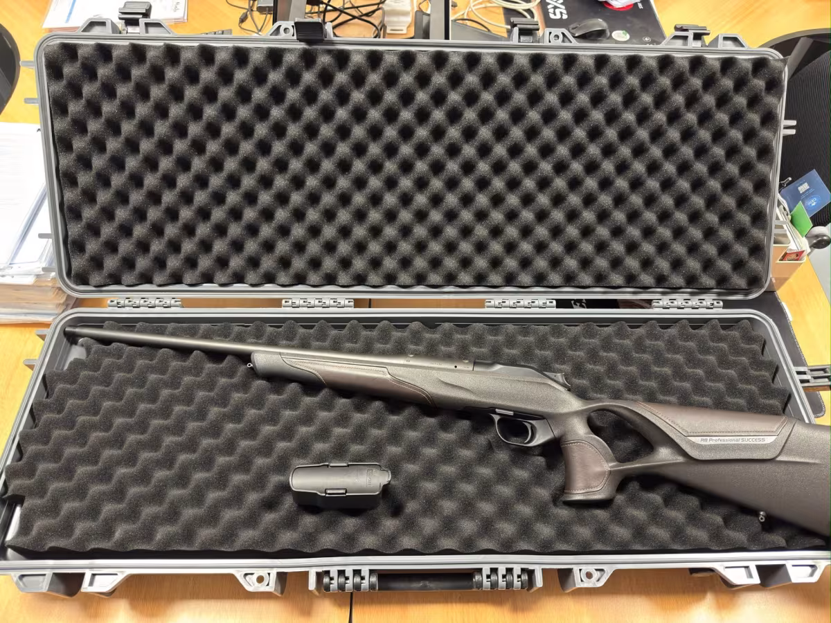 Blaser R8 Professional Success Leather 7×64 Yivli Tüfek