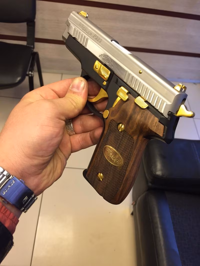 P229 BOYLESI TURKIYEDE YOK