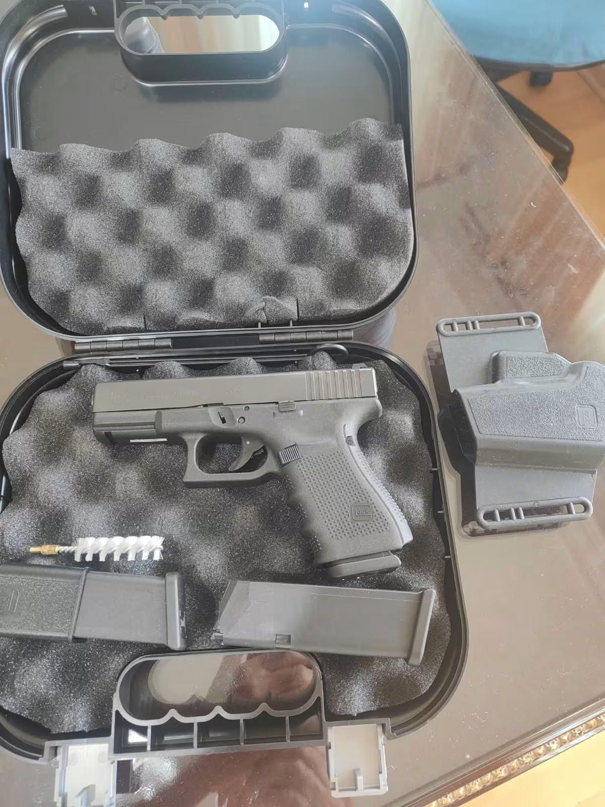 Memurdan sıfır glock 19 gen 4