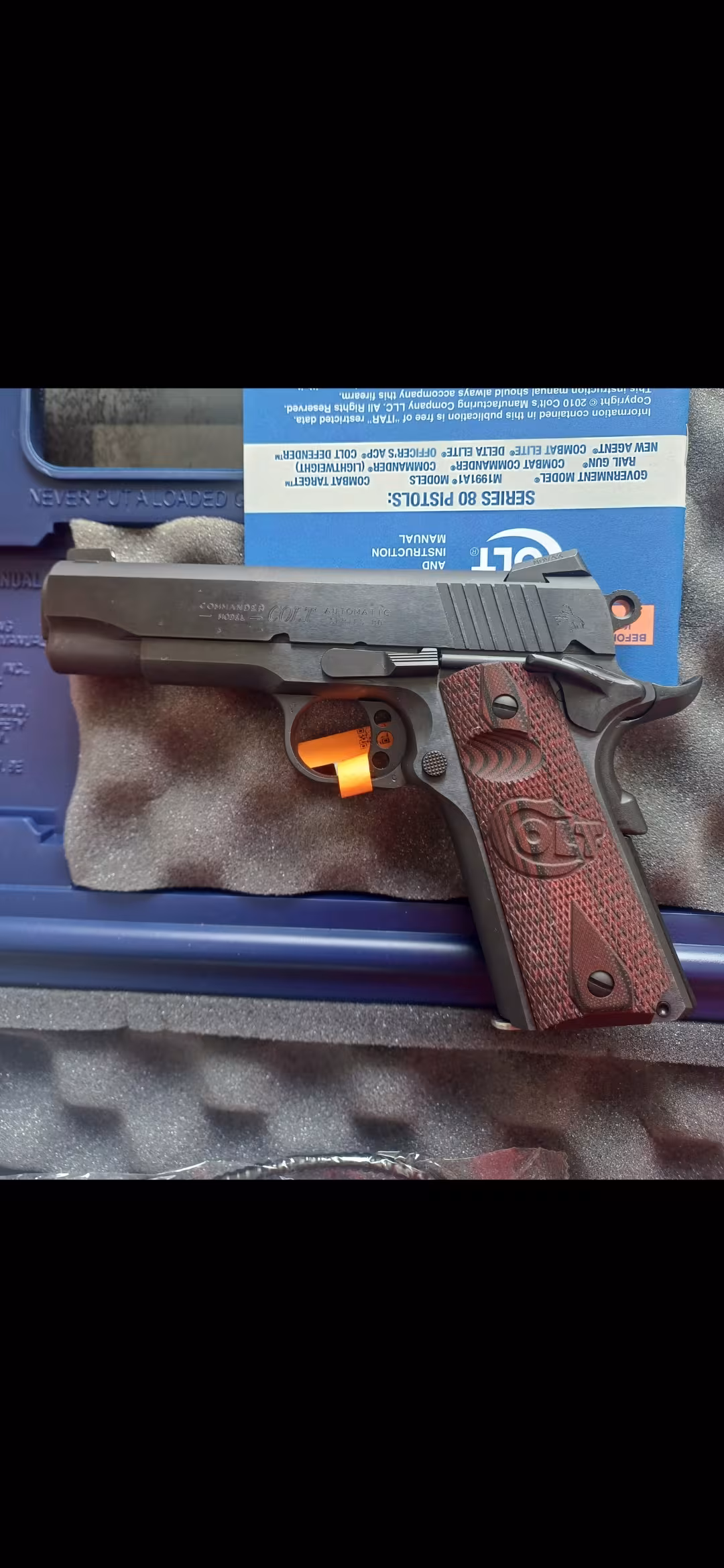Colt combat commander 9×19