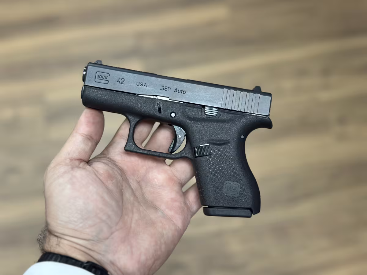 GLOCK 42 NAMIDİĞER ''BABY GLOCK'' 380 AUTO