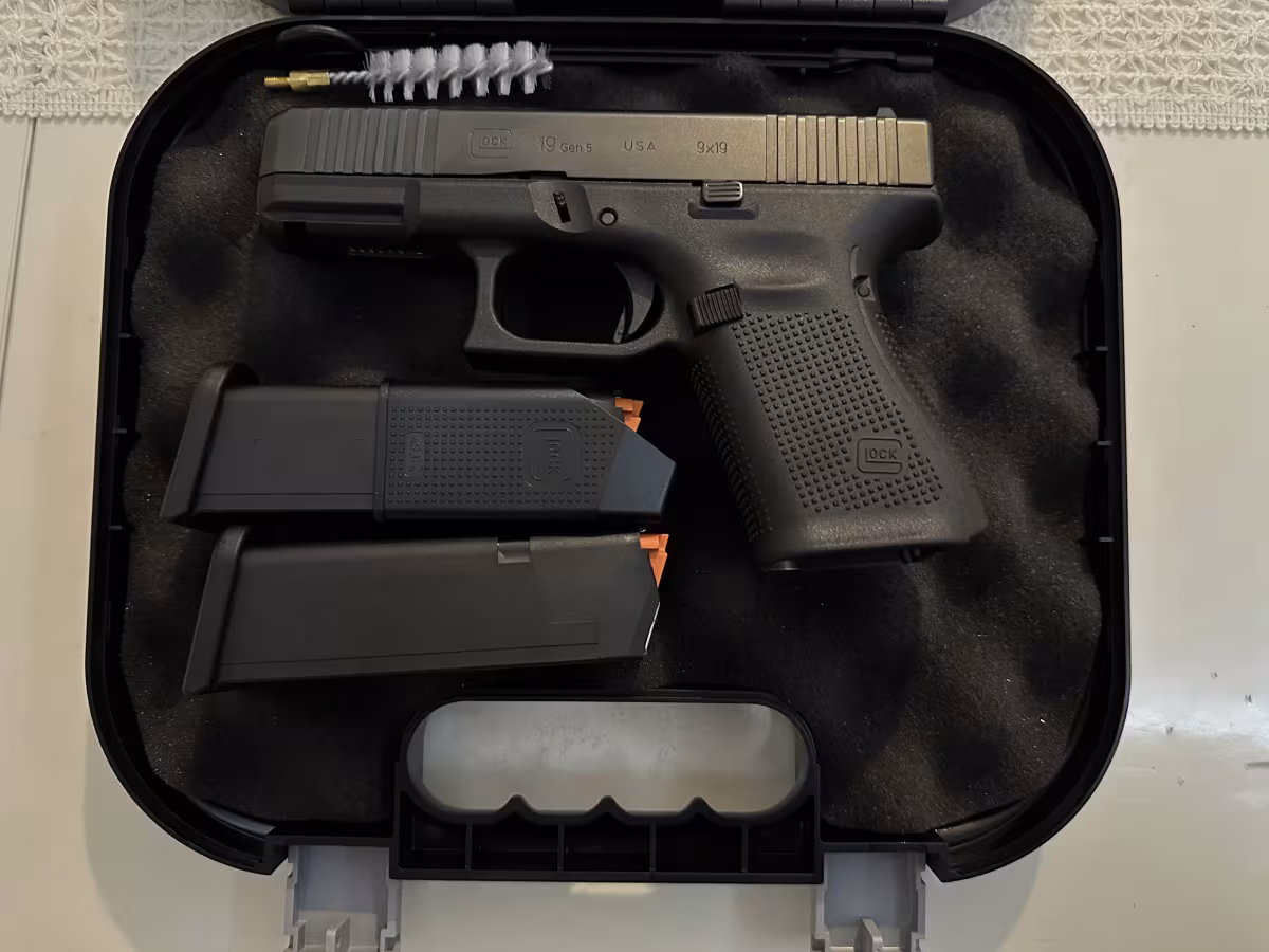 100. YIL GLOCK 19 GEN5 KOLEKSİYONLUK ÖZEL SERİ GLOCK19 GEN 5
