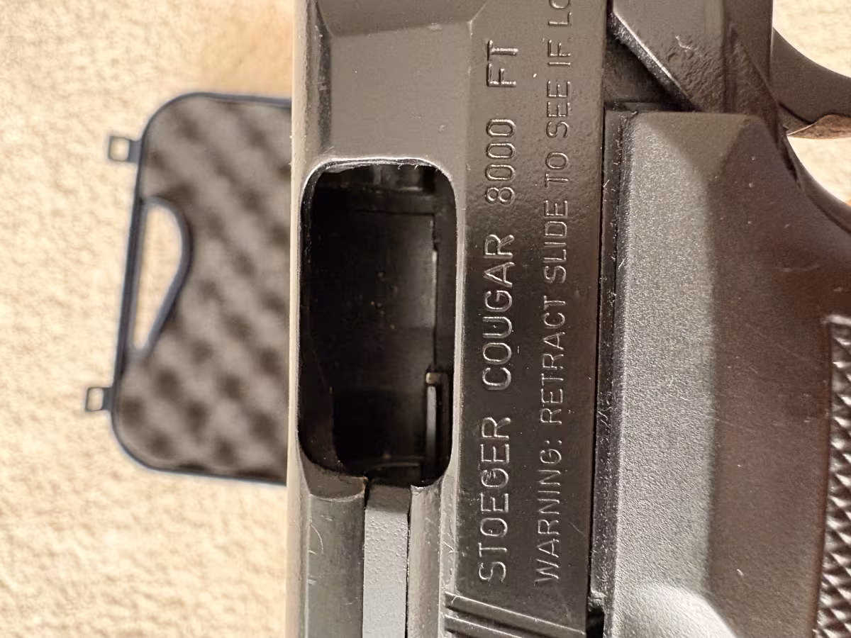 Baretta üretimi stoeger ft 8000