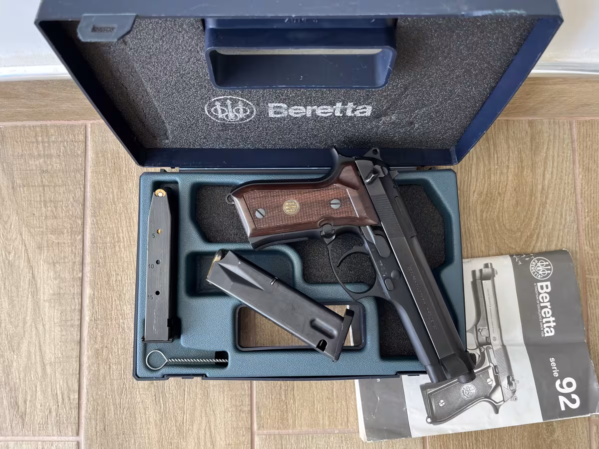 F 92 Beretta 9 mm 16 lı Tabanca