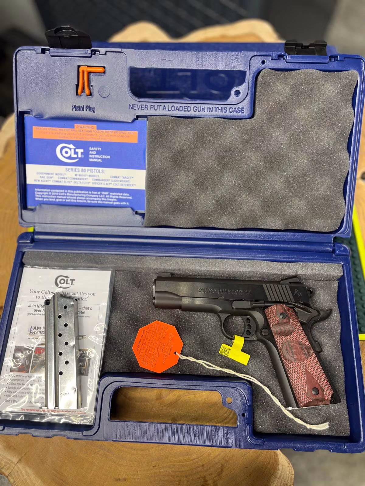 Colt Combat Commander – 9 mm Sıfır Kutusunda