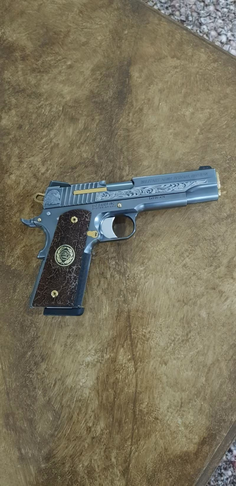 Sig sauer 1911