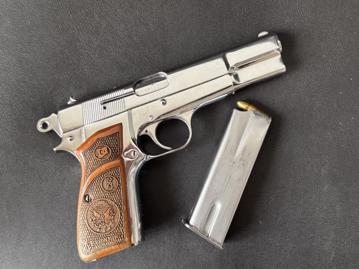 Çift balıklı browning