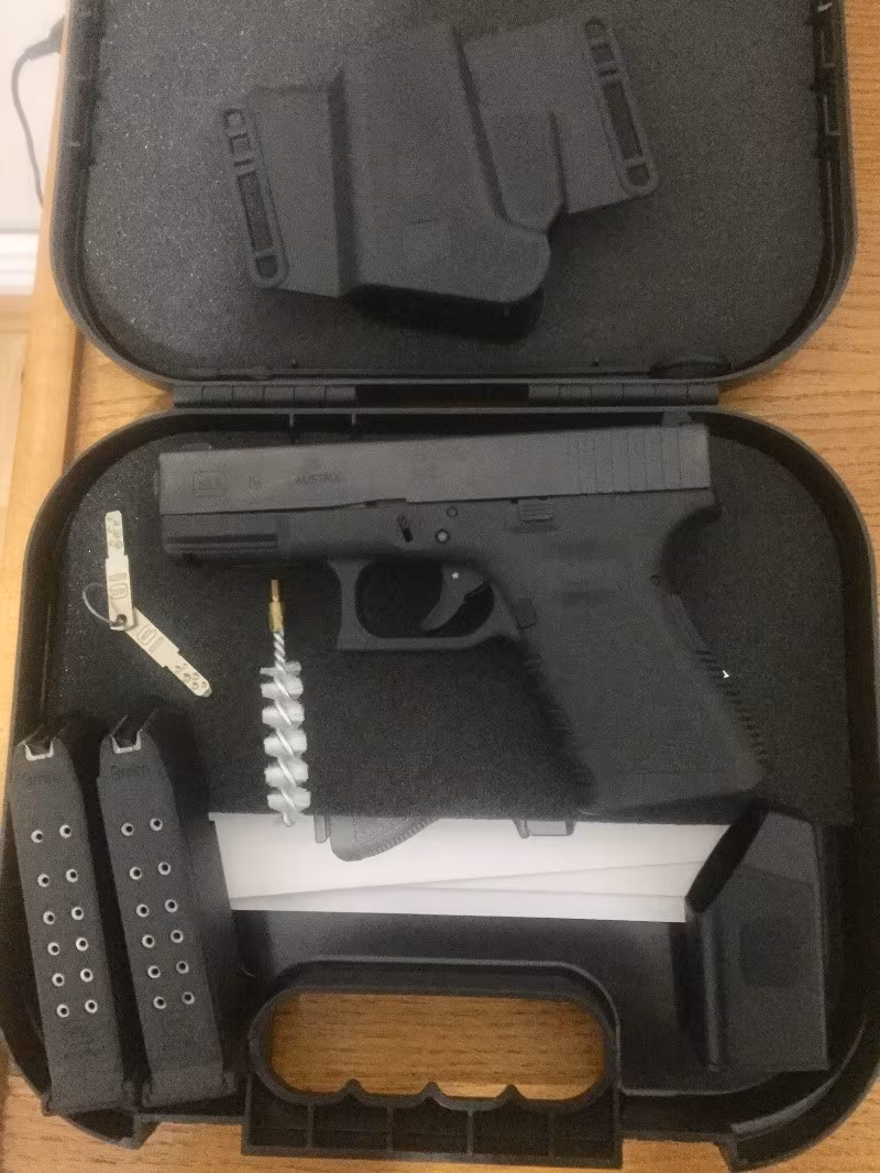 Sıfır Glock 19 gen 3