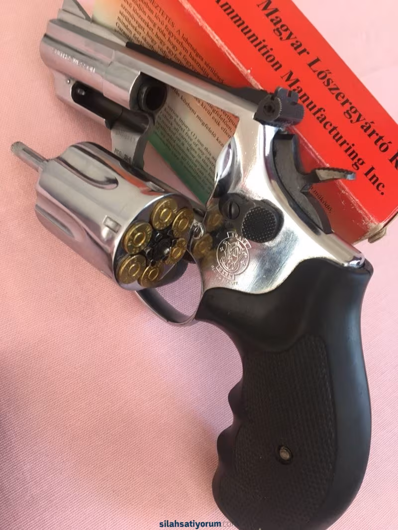 Polisten orjinal 2.5 inç 357 magnum