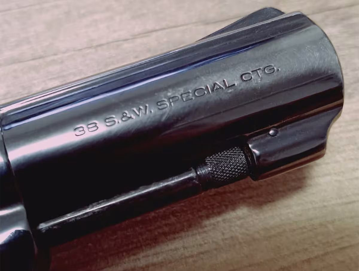 Efsane Mod 10-8 Smith Wesson 38 Special