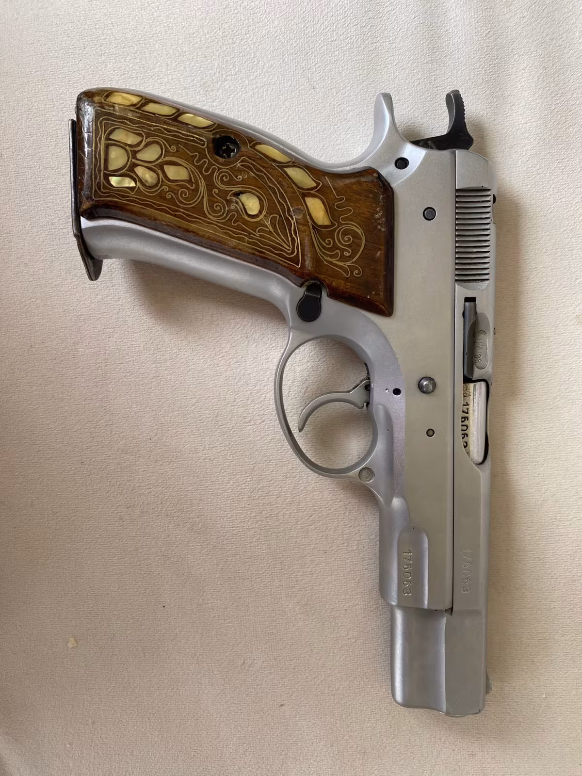 cz 75 14'lü ruhsatlı silah