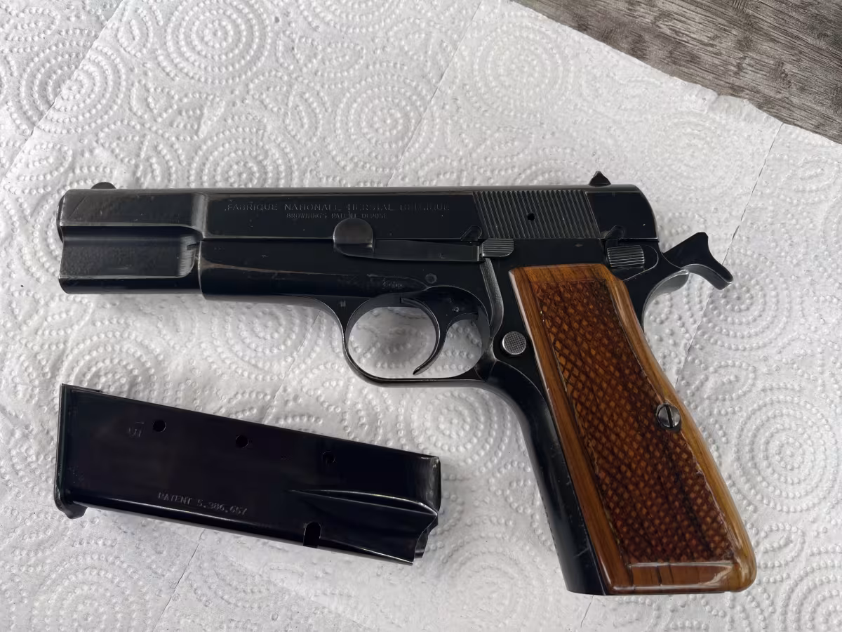 Memurdan Browning 14 lü 3 balıklı