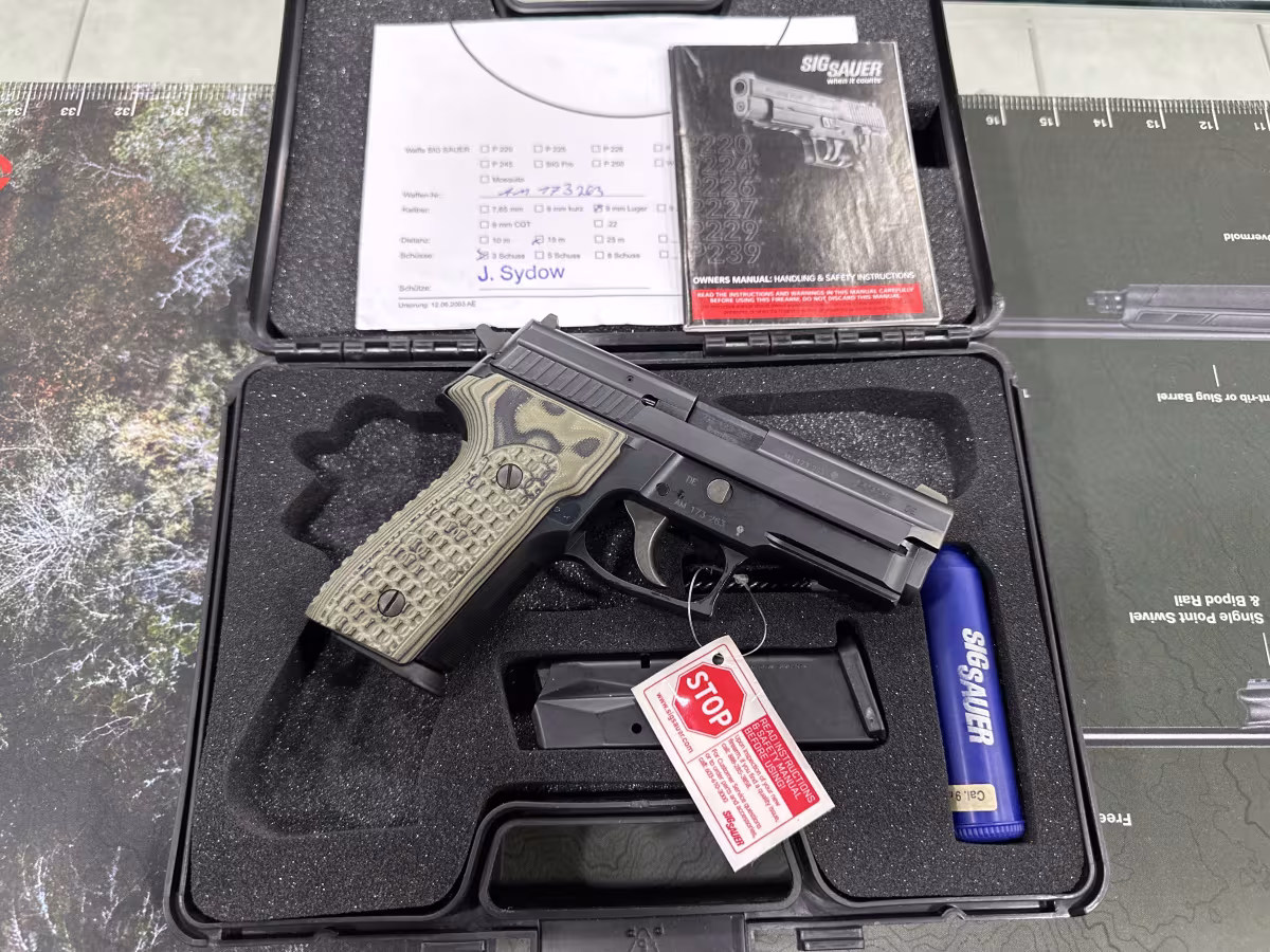 SİG SAUER P229 GERMANY