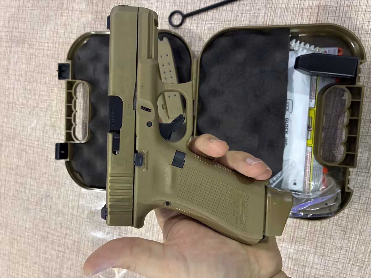 Kutusunda sıfır Glock 19x