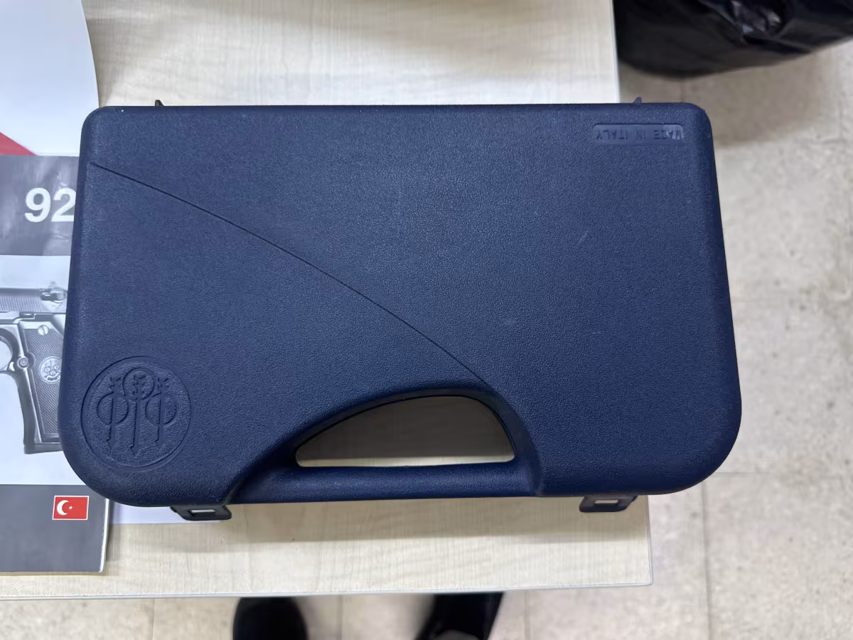 Acil Memurdan Temiz Beretta Mod 92 Compact L
