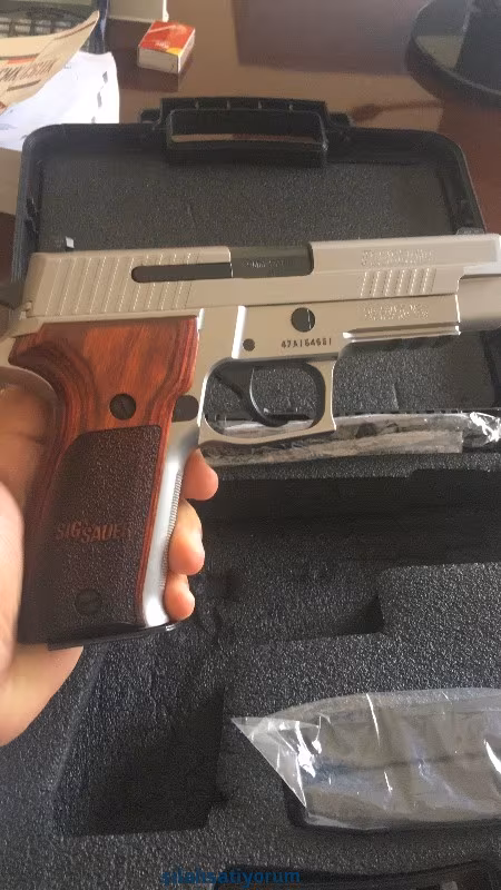2017 üretim USA üretimi P226 Elite stanliess