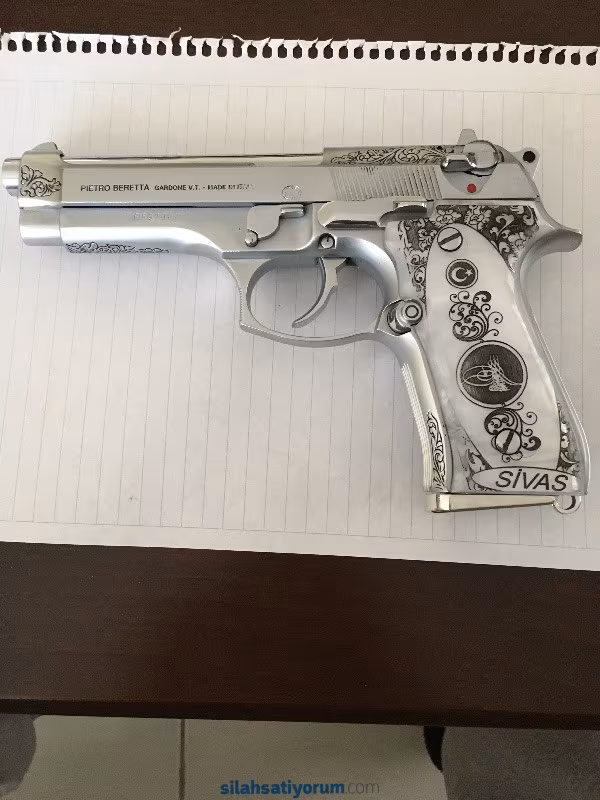SIFIR GRAVÜR İŞLEMELİ BERETTA F92