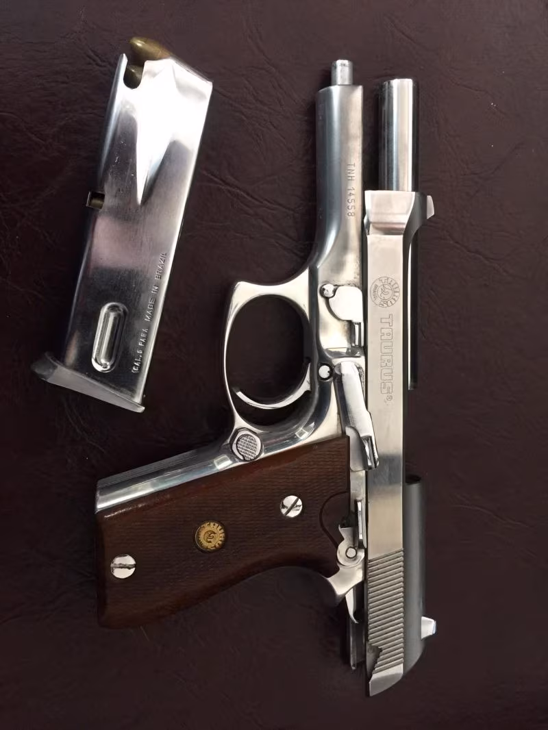 ÇOK TEMİZ 9 MM TAURUS