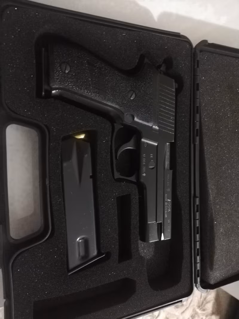 Satlık temiz SIG SAUER PS226 s