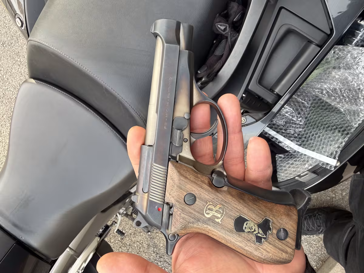 BARETTA F 81 İLYAS KOZLUOĞLU YAPIM ÖMÜR BOYU GARANTİ