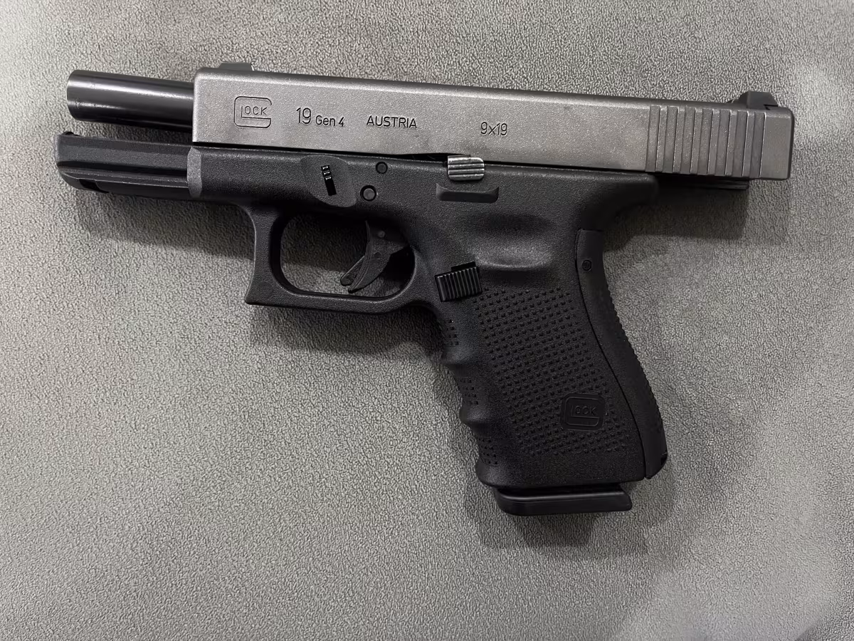 Glock 19 Gen4 Avusturya serisi