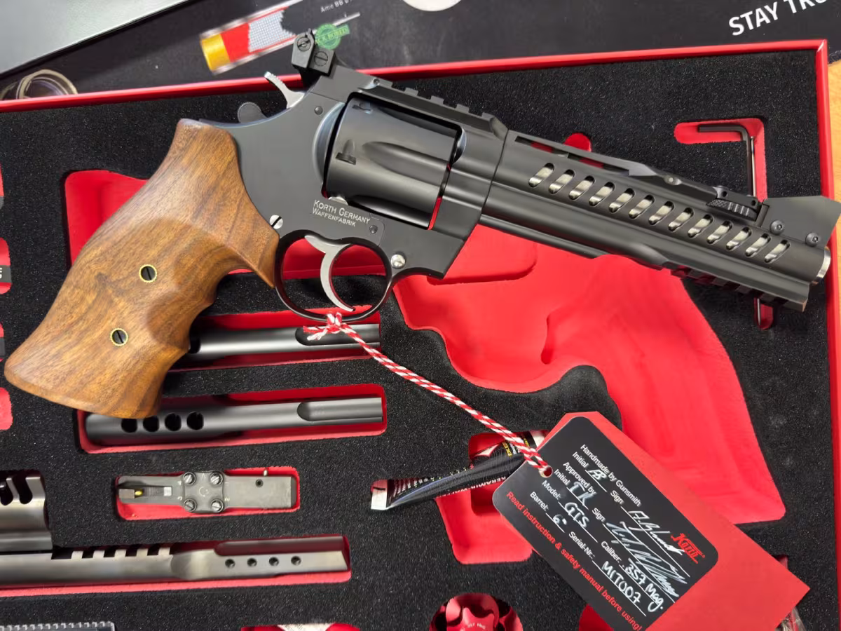 Korth Super Sport GTS 357 Magnum