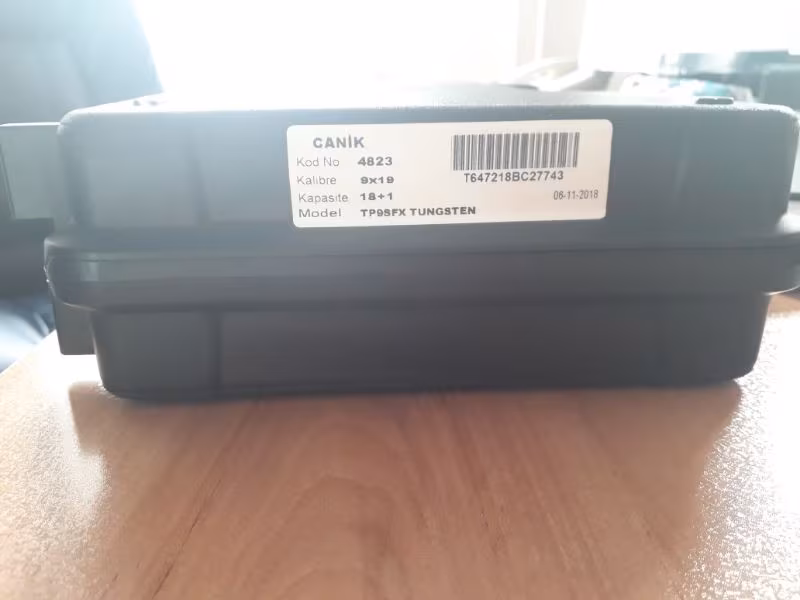 Kamu Personelinden CANİK TP9SFX TUNGSTEN