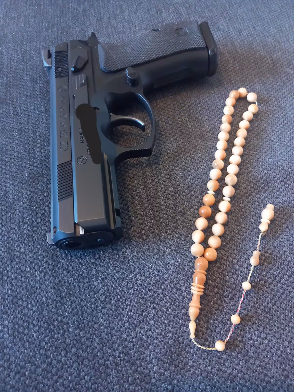 CZ 75 01P Omega Sıfır Deneme atışı bile kullanılmadı.