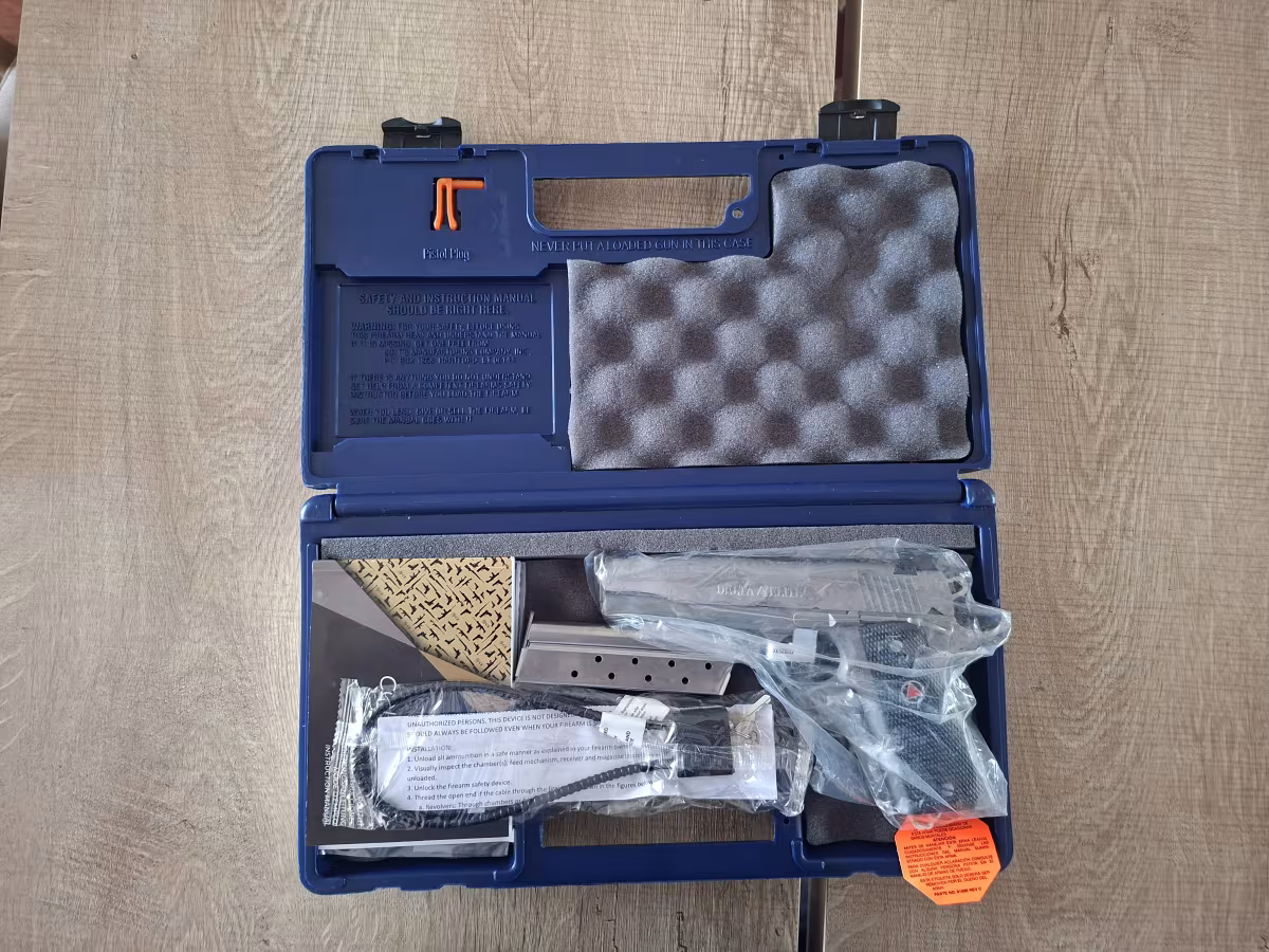 Colt Delta Elite 10 mm / Sıfır / El Değmedi