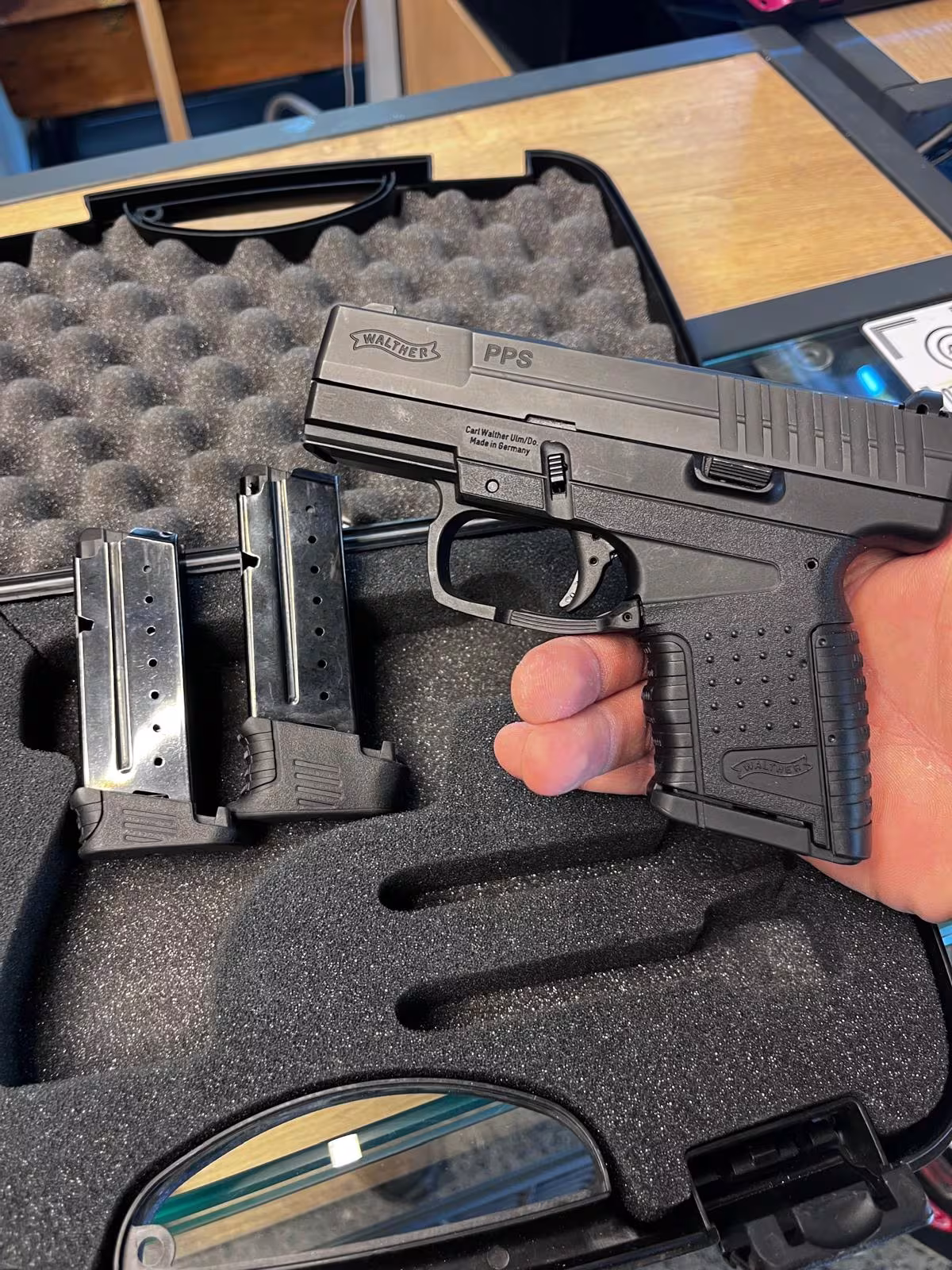 Walther PPS M1 – Özel ve Eksiksiz Set