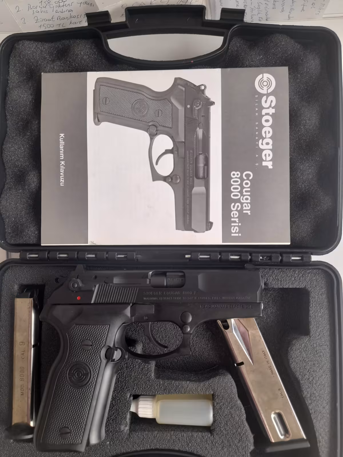 Stoeger cougar 8000 serisi