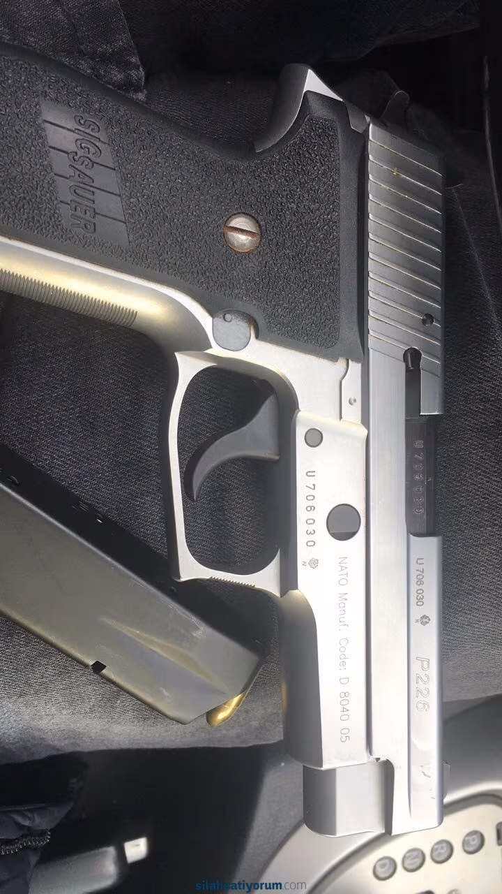 Sahibinden p226 krom kaplama orjinal