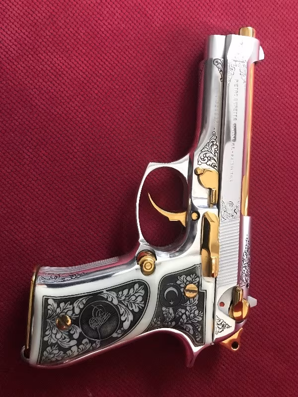 Titanyum kaplama 92 fs