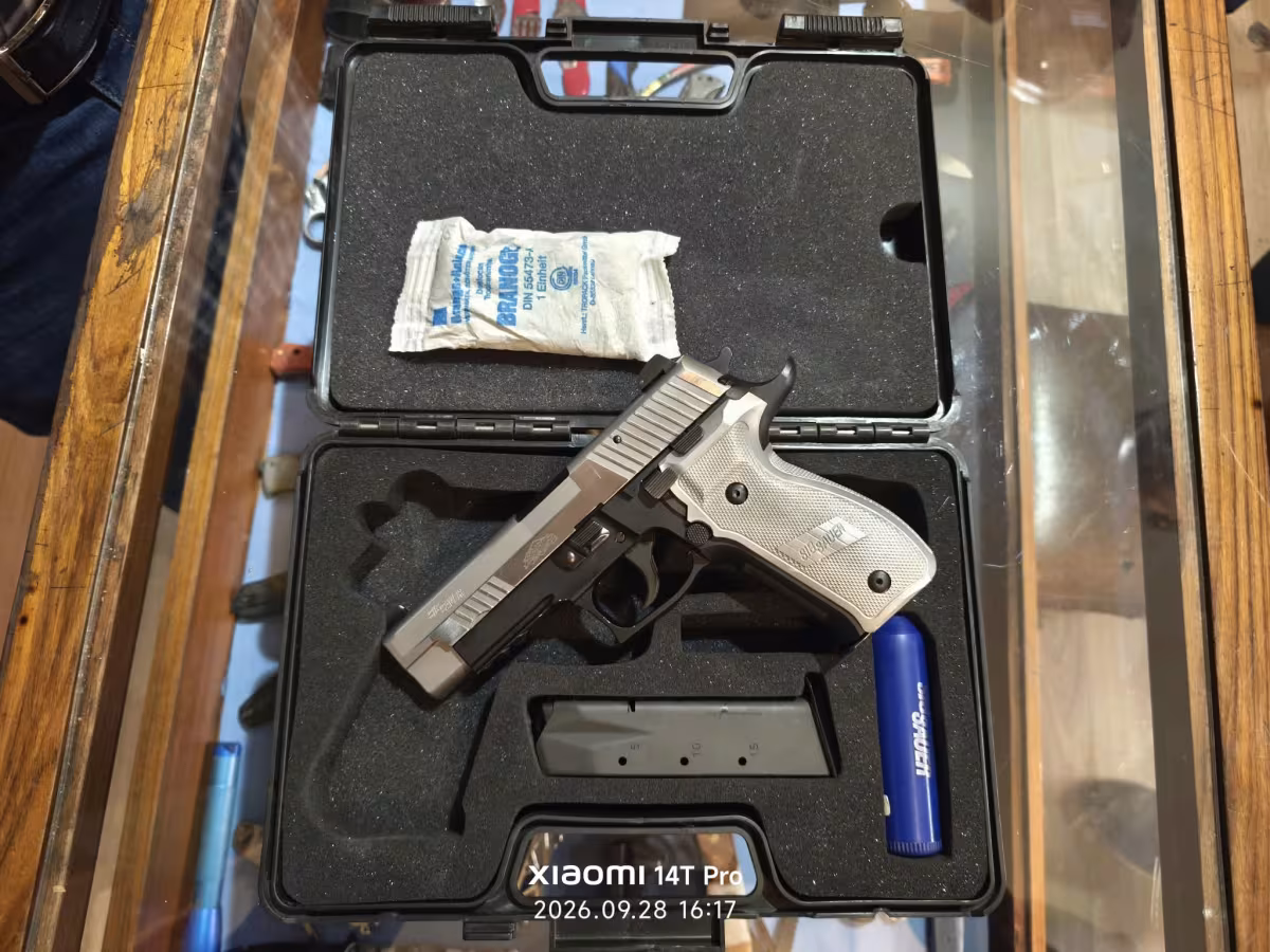 Sig Sauer P 226 Elite
