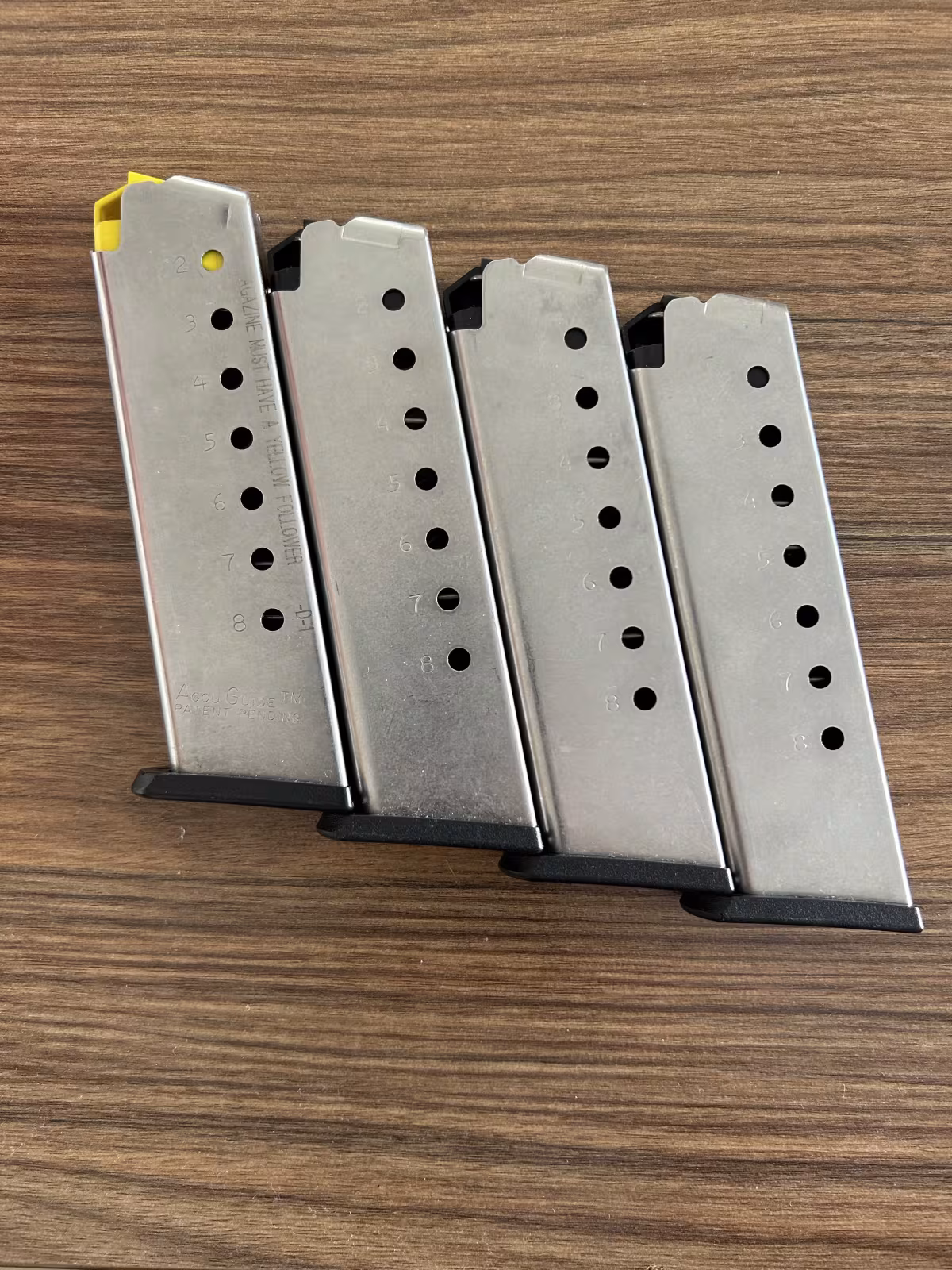 Smith&Wesson 4506-1 45’lik efsane tabanca