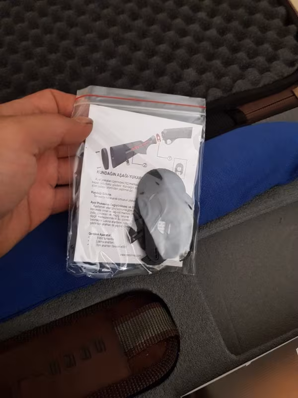 Sarsilmaz magic combo 61 -71 cift namlu deneme yapildi sifir sayilir