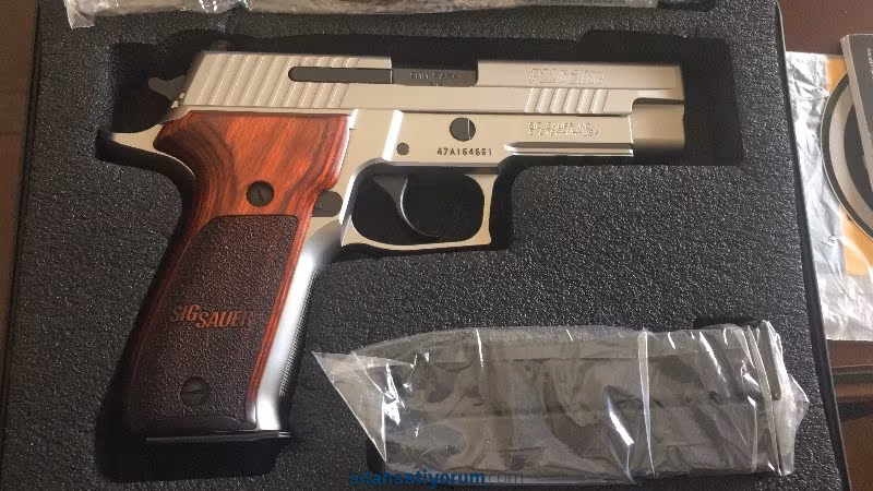 2017 üretim USA üretimi P226 Elite stanliess