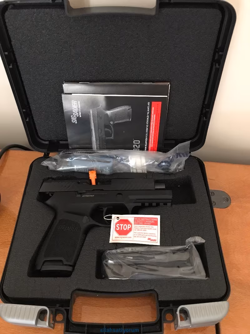 EN SON SERİ SIG SAUER P320 SIFIR ( 2018 )