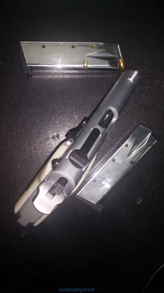 EMNİYET MENSUBUNDAN ÇOK TEMİZ SMİTH&WESSON MODEL 59