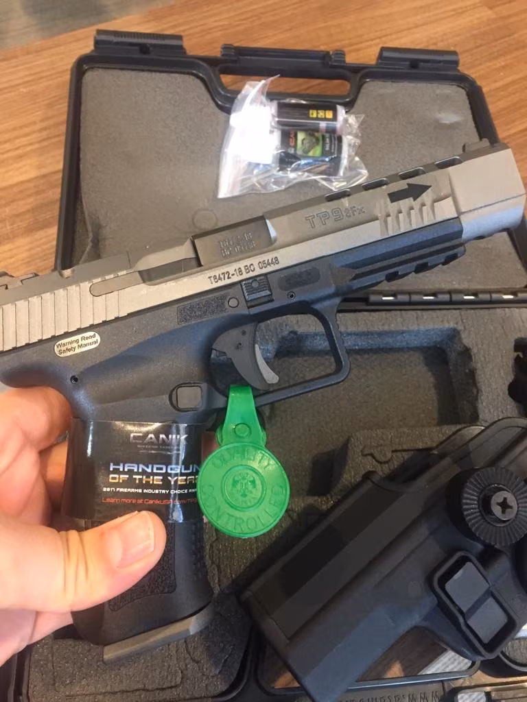Canik tp9 tungsten sıfır