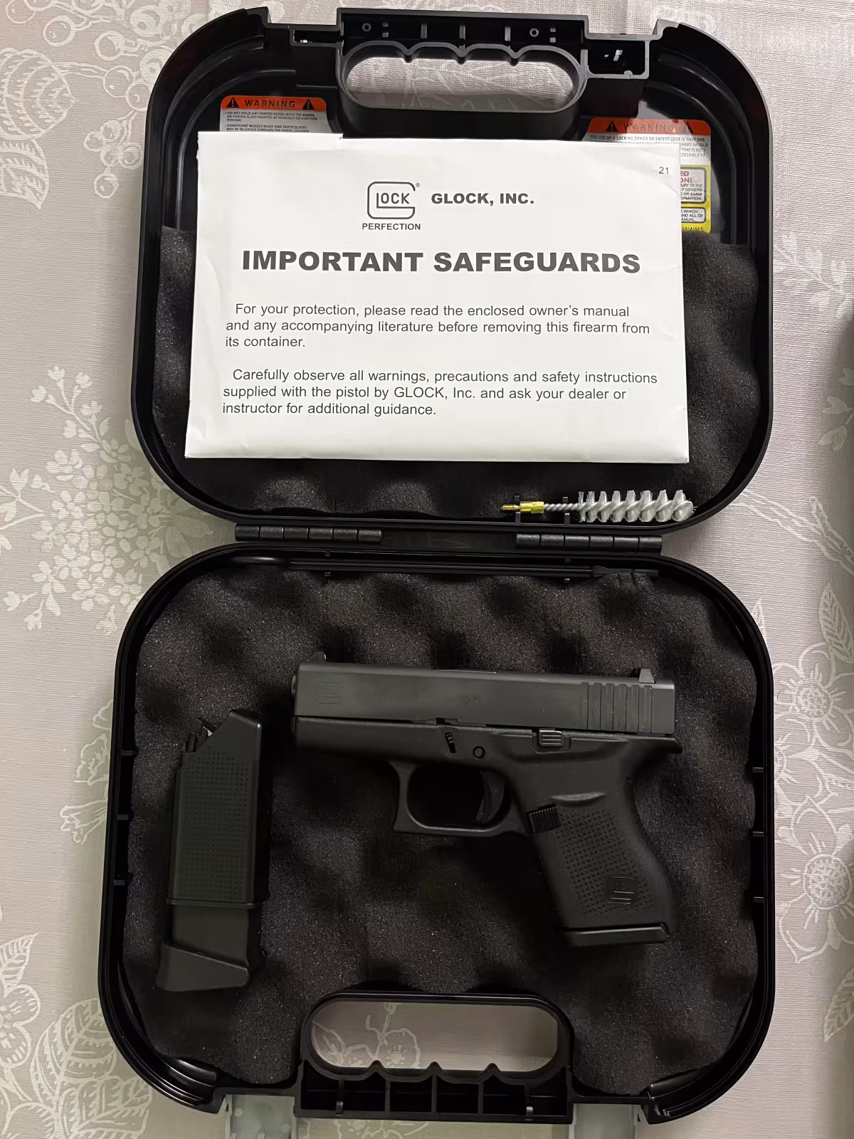 Kamu Personelinden Sıfır Glock 43