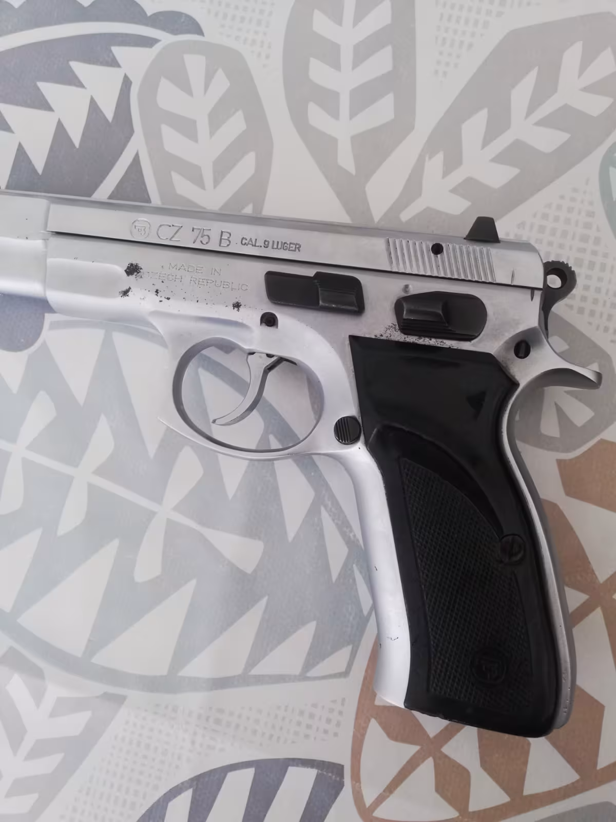 Krom kaplama CZ 75