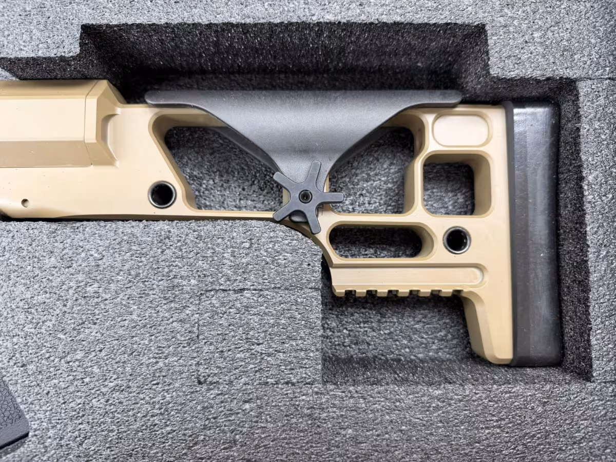 BARRETT MRAD SMR – .338 LAPUA MAGNUM