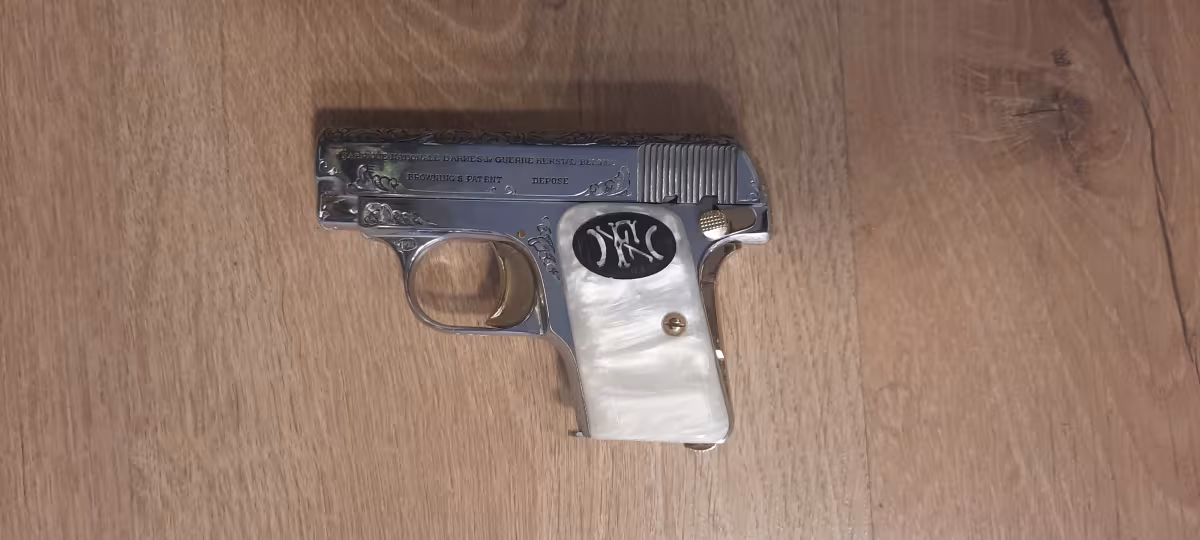 6.35 MM BELÇİKA BROWNİNG