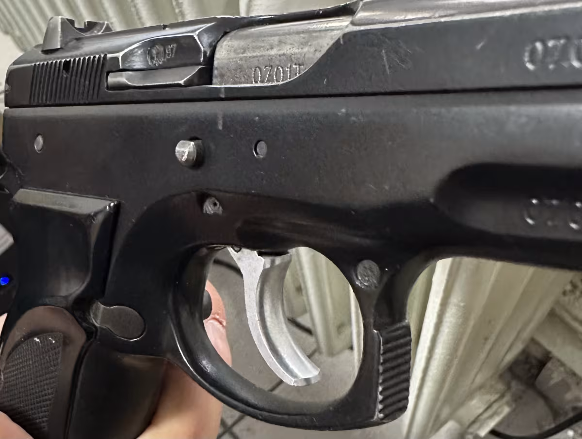 Askeri personelden temiz CZ-75