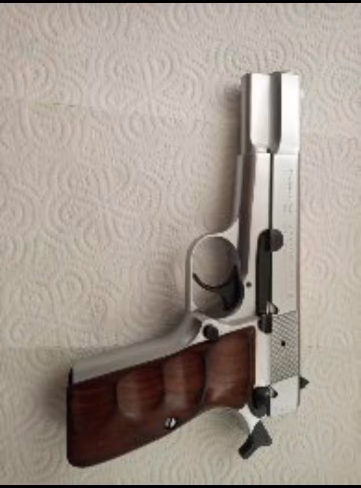 EMEKLİ EMNİYET MÜDÜRÜNÜN VARİSÇİSİNDEN TEMİZ TABANCA BROWNING 9 MM