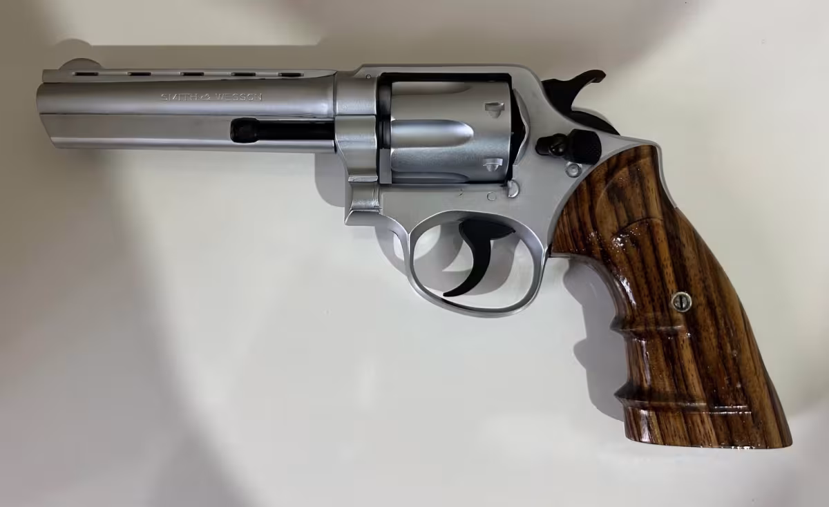 SMITH WESSON 6 '' TOPLU TABANCA